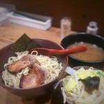 イツワ製麺所食堂 - イツワつけ麺