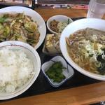 ラーメンつかさ - 日替わり定食800円