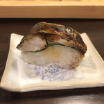 しのぶ庭 - 焼き鯖寿司