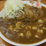 中栄 - シーフードカレー 特盛  1,200円