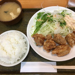 Teishokuya Iwai - 普通盛りランチ