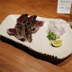 黑船 SOBABURI - かつおのたたき塩