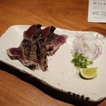 かつおのたたき塩