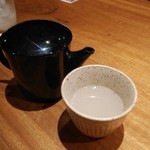 黑船 SOBABURI - 蕎麦湯