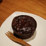 黑船 SOBABURI - とろけるフォンダンショコラ