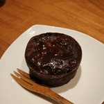 黑船 SOBABURI - とろけるフォンダンショコラ