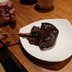 黑船 SOBABURI - とろけるフォンダンショコラ