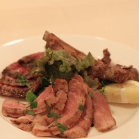 ナプレ 横浜高島屋店 - お肉のグリル盛り合わせ