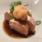 丿貫 - 丿貫(あん肝ポン酢ジュレ掛け)