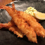 丿貫 - 丿貫(小海老フライ　グリビッシュソース)