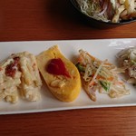 だんらん 国府店 - ビュッフェの一部♪