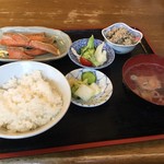 菊水 - ハラス定食