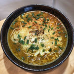 麺SOUL CAFE - 10月限定「華麗なる焼チーズらーめん」