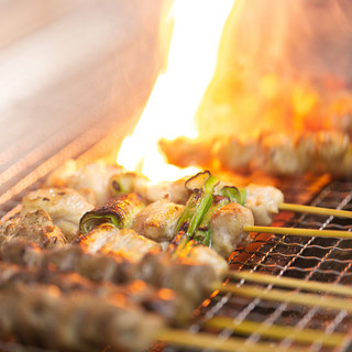 Heal your tired mind and body with Grilled skewer and famous sake. Stores you want to visit on your way home from work