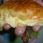 サニーサイド - クリームパン　断面