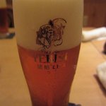 Shuan Tanaka - 生ビールはエビスの琥珀
