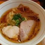 支那そば 讃岐ロック - 醤油ラーメン大盛り