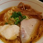 支那そば 讃岐ロック - 醤油ラーメン大盛り