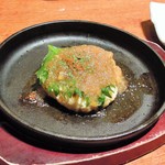 豆家茶寮 - ハンバーグおろしダレ