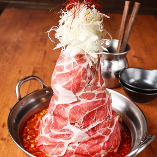 【メディア露出No.1商品！】肉肉肉×29盛り火山焼き!