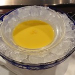 横浜うかい亭 - コーンスープ！うま～い！