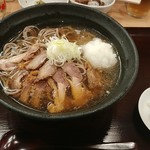 山形の蕎麦 もがら - おろし肉そば