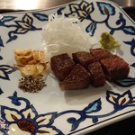 横浜うかい亭 - サーロインステーキ！とろける旨さ！