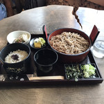 Yabu - ざるそば定食