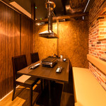 炭火居酒屋×完全個室 鳥右衛門 新橋店