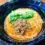 楽 - 担々麺辛さひかえめ麺固め