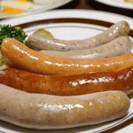 バーデンバーデン - 手作りボイルソーセージ盛り合わせ 1680円