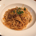 牛スジのラグー