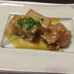 ふじ木 - とらふぐの皮のにこごり