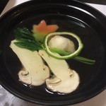 ふじ木 - 松茸のおすいもの