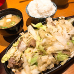 博多鉄板よかろうもん - Bセットで様子見ましょう！