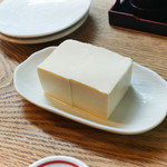 かぶと - 豆腐（別注文）
