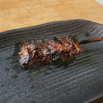 かぶと - エリ焼蒸したもの