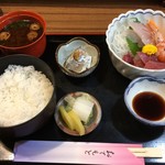 升かね - ★本日のランチ 刺身（750円）★