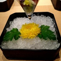 水暉 ザ・リッツ・カールトン京都 - 鰹のお造りジュレがけ