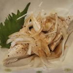 Izakaya An - 日替り定食Ａ:蒸し鶏:750円