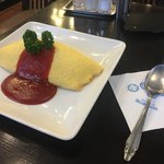 たいめいけん - オムライス 1700円