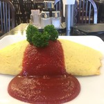 たいめいけん - パセリがカワイイ