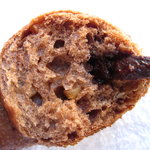 タケウチ - チョコのベーグルの断面（１１年９月）