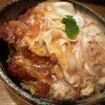 Torikatsudon No Kurobee - 【とりカツ丼（大盛）　６８０円】