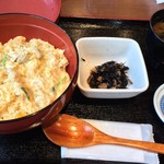 Machiiekan Kakunodatei - 比内地鶏親子丼