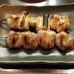 喜鳥屋 - 塩焼きです