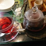 ローズヒップティー