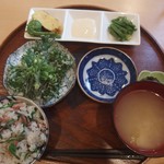 キッチンココロ - 山菜定食