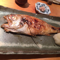 沁ゆうき - のどぐろ塩焼き