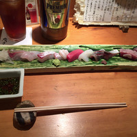 沁ゆうき - 縞鰺 あこう 鯛 平目 中トロ 剣先イカ 秋刀魚
                しめ鯖 鰹